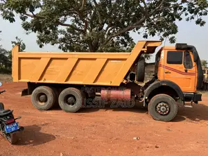 Mercedes Benz Dump Truck