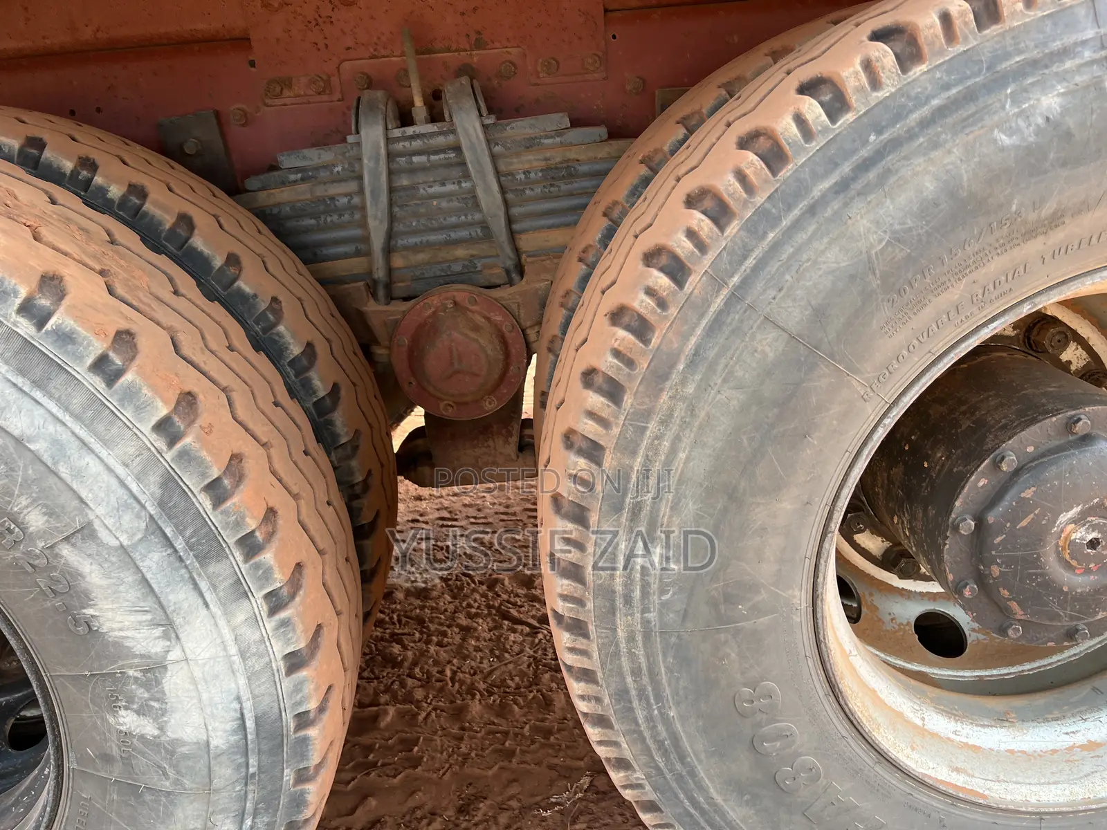 Mercedes Benz Dump Truck