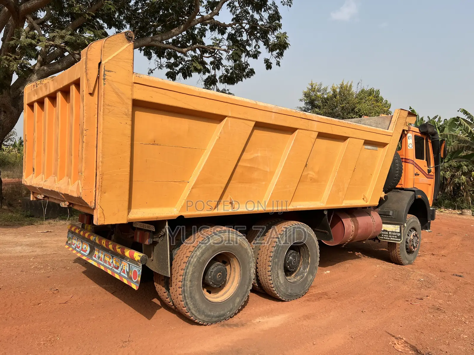 Mercedes Benz Dump Truck