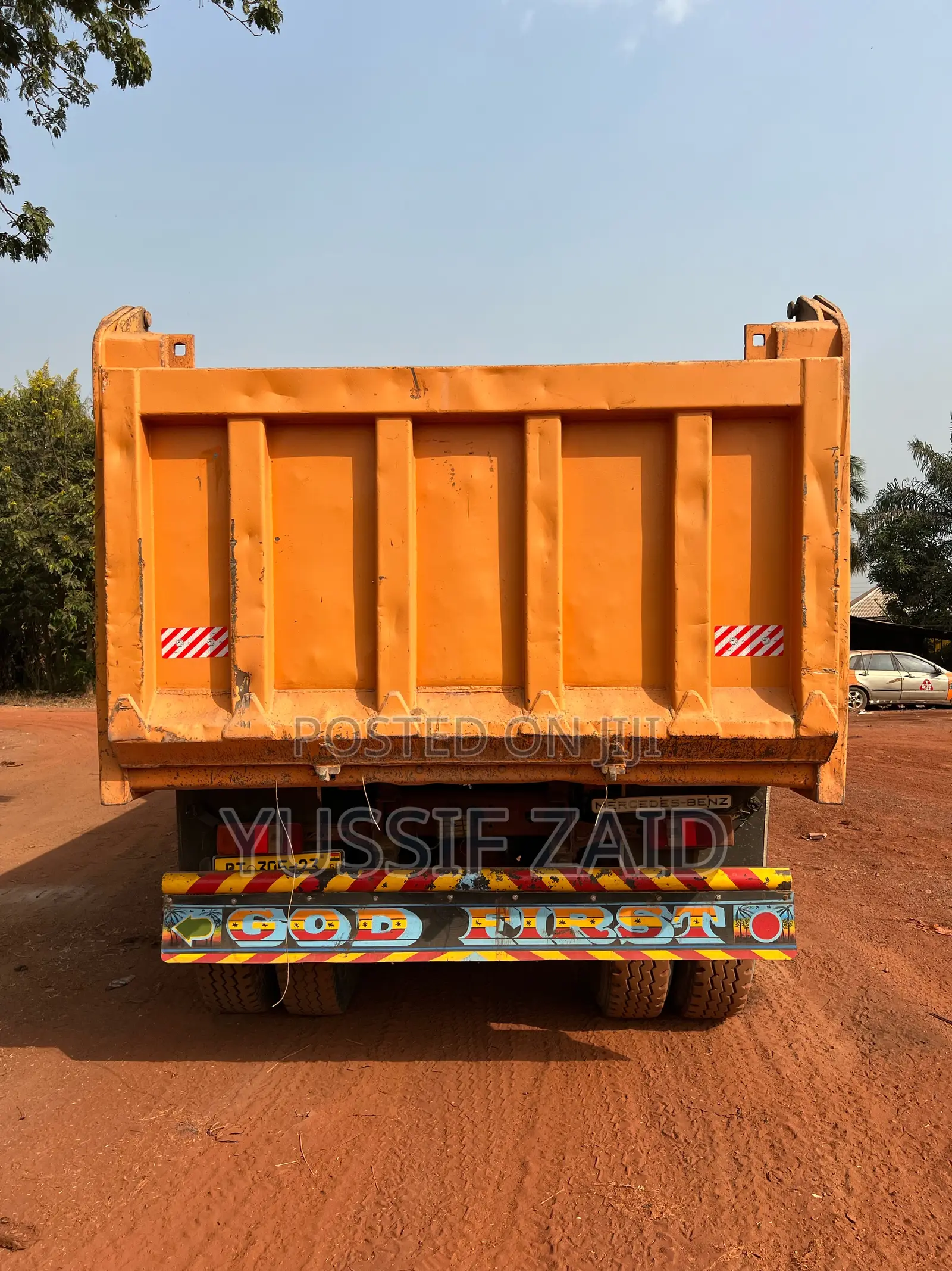 Mercedes Benz Dump Truck