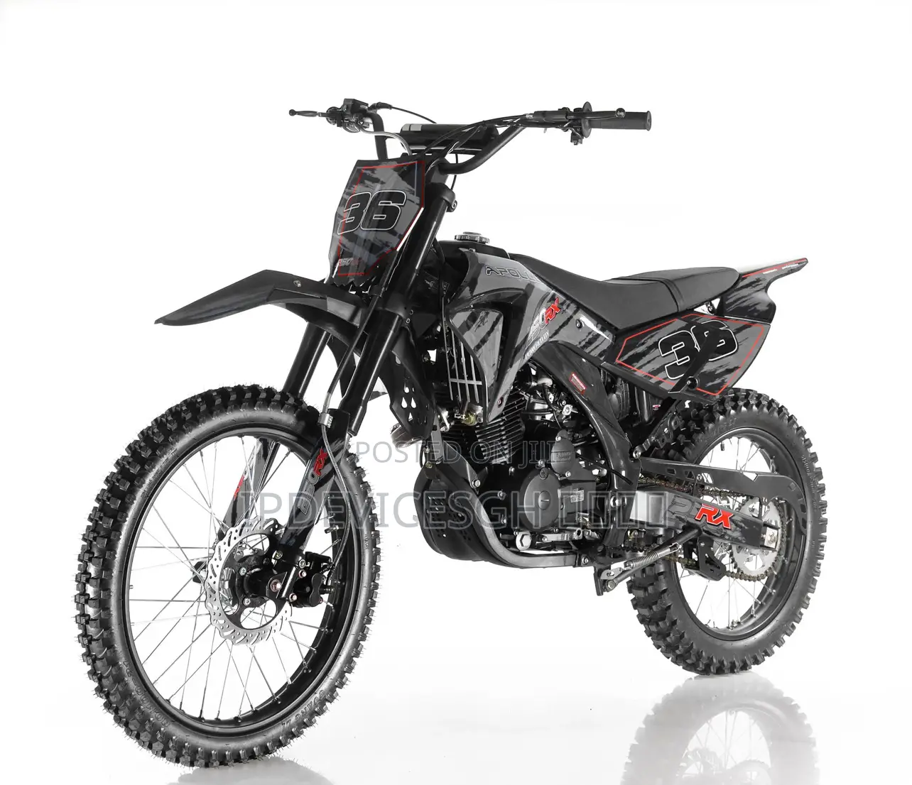 New Motorcycle 2024 Black