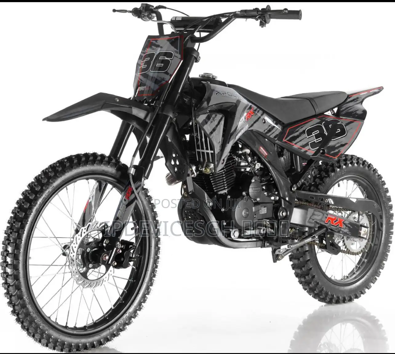 New Motorcycle 2024 Black