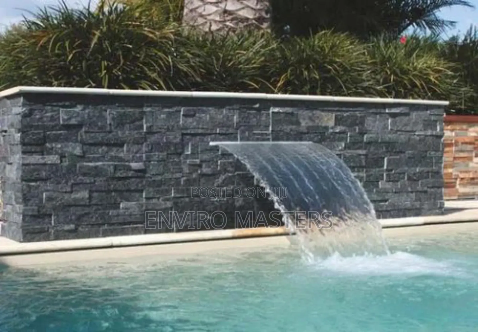 Fountains and Pools