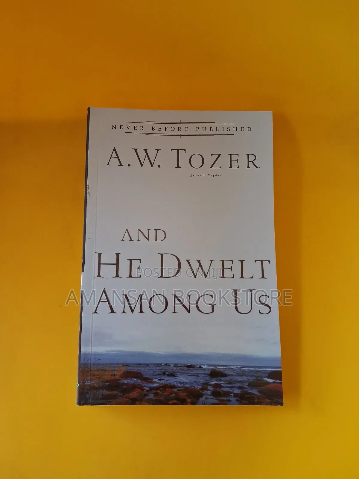 And He Dwelt Among Us