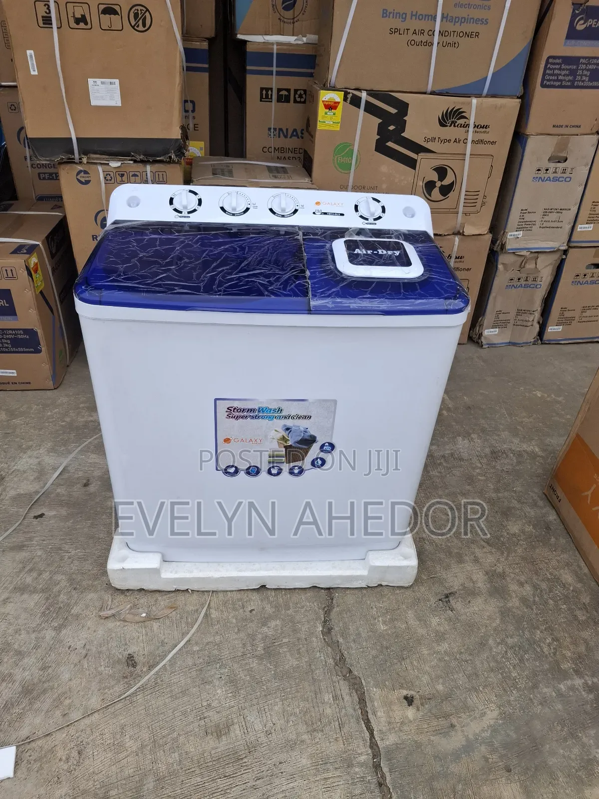 Quality Galaxy Washing Machine 13kg Available