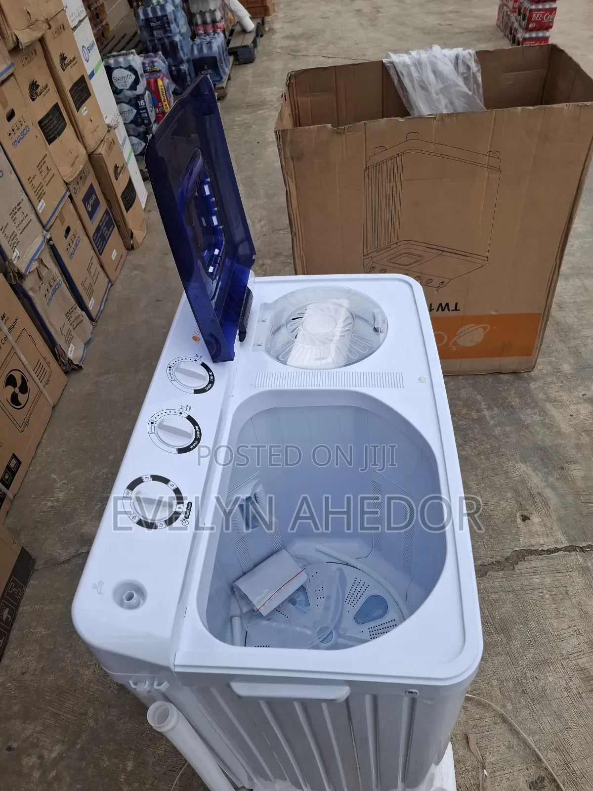 Quality Galaxy Washing Machine 13kg Available