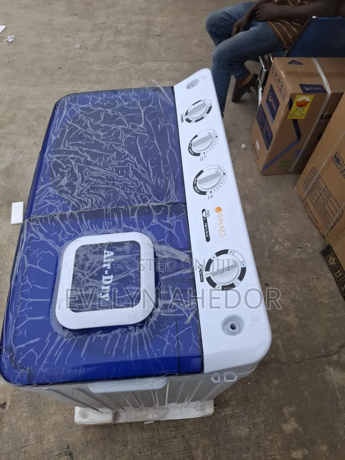 Quality Galaxy Washing Machine 13kg Available