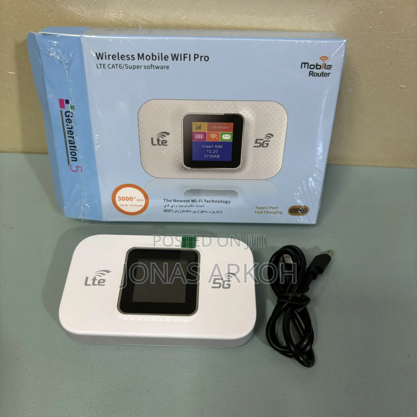 Fast 5g Mifi