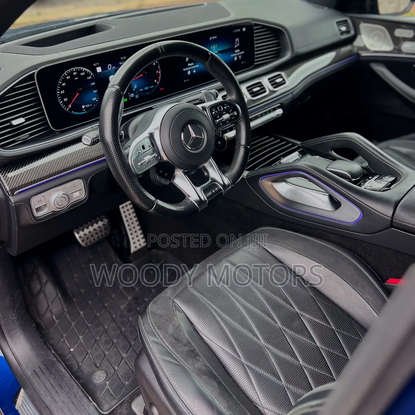 Mercedes-Benz GLE-Class AMG GLE 53 4MATIC 2021 Blue