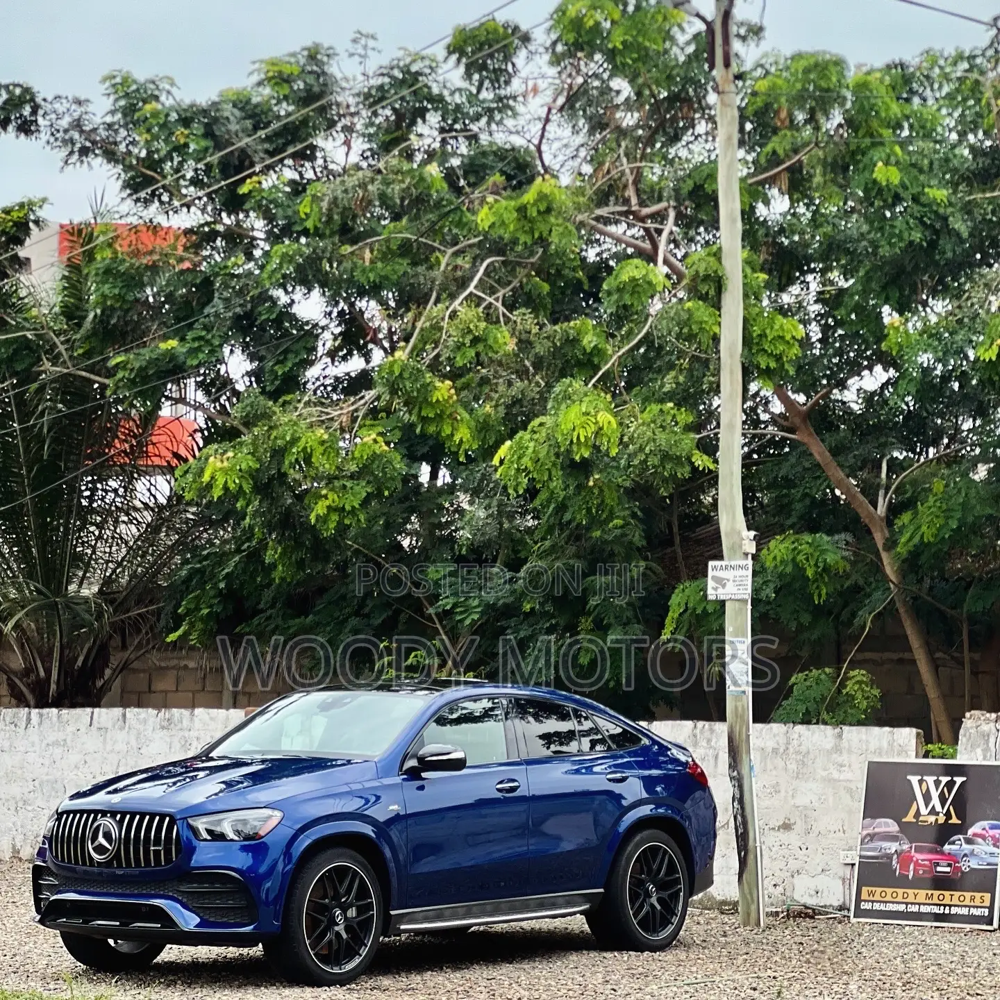 Mercedes-Benz GLE-Class AMG GLE 53 4MATIC 2021 Blue