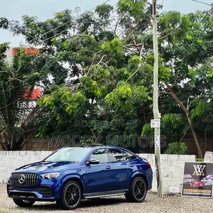 Mercedes-Benz GLE-Class AMG GLE 53 4MATIC 2021 Blue