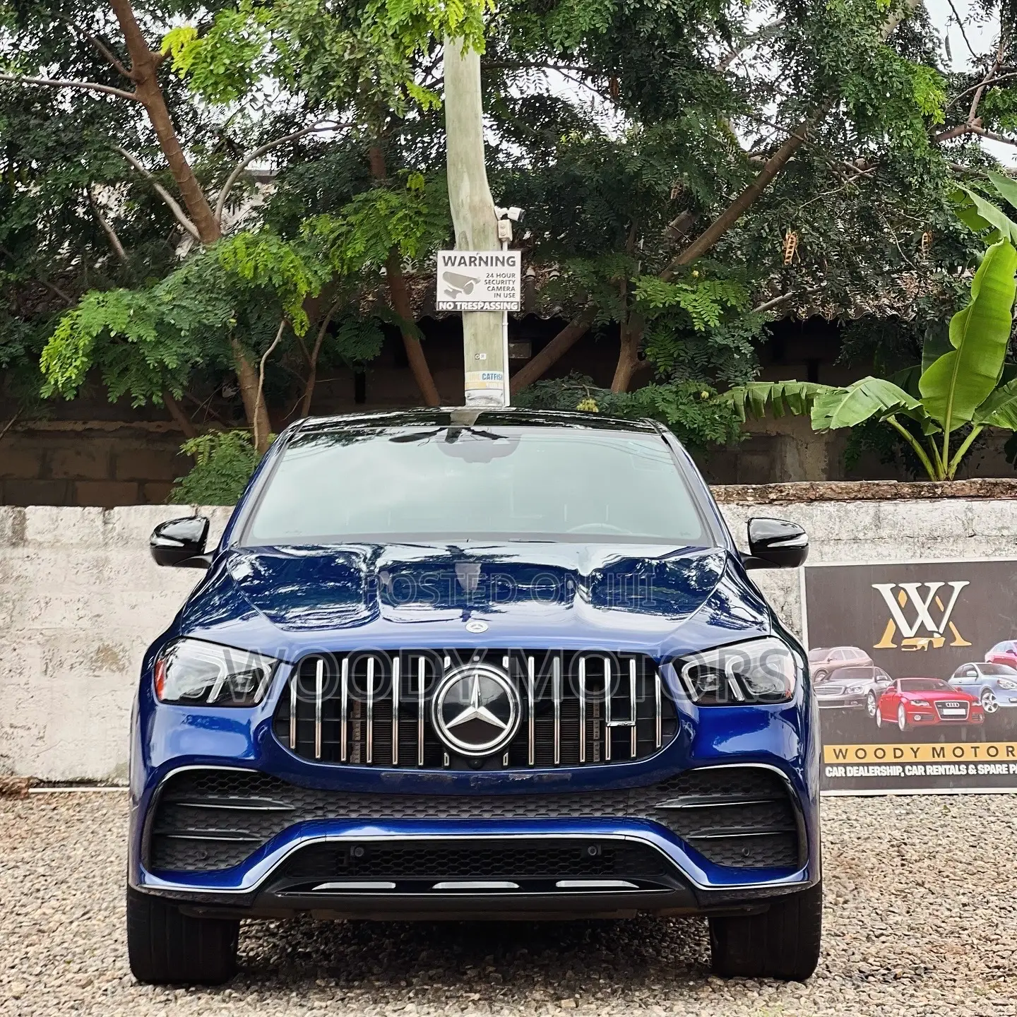 Mercedes-Benz GLE-Class AMG GLE 53 4MATIC 2021 Blue
