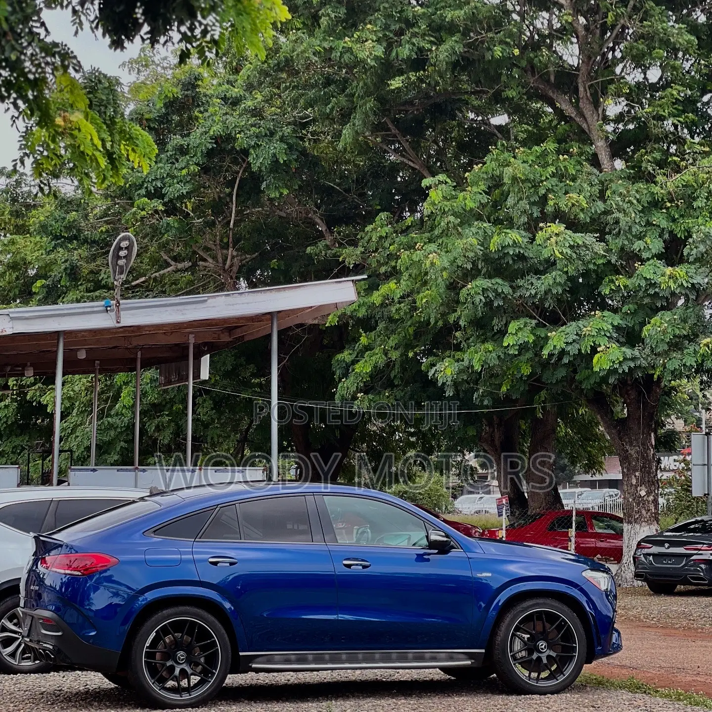 Mercedes-Benz GLE-Class AMG GLE 53 4MATIC 2021 Blue