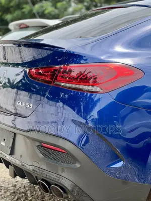 Mercedes-Benz GLE-Class AMG GLE 53 4MATIC 2021 Blue