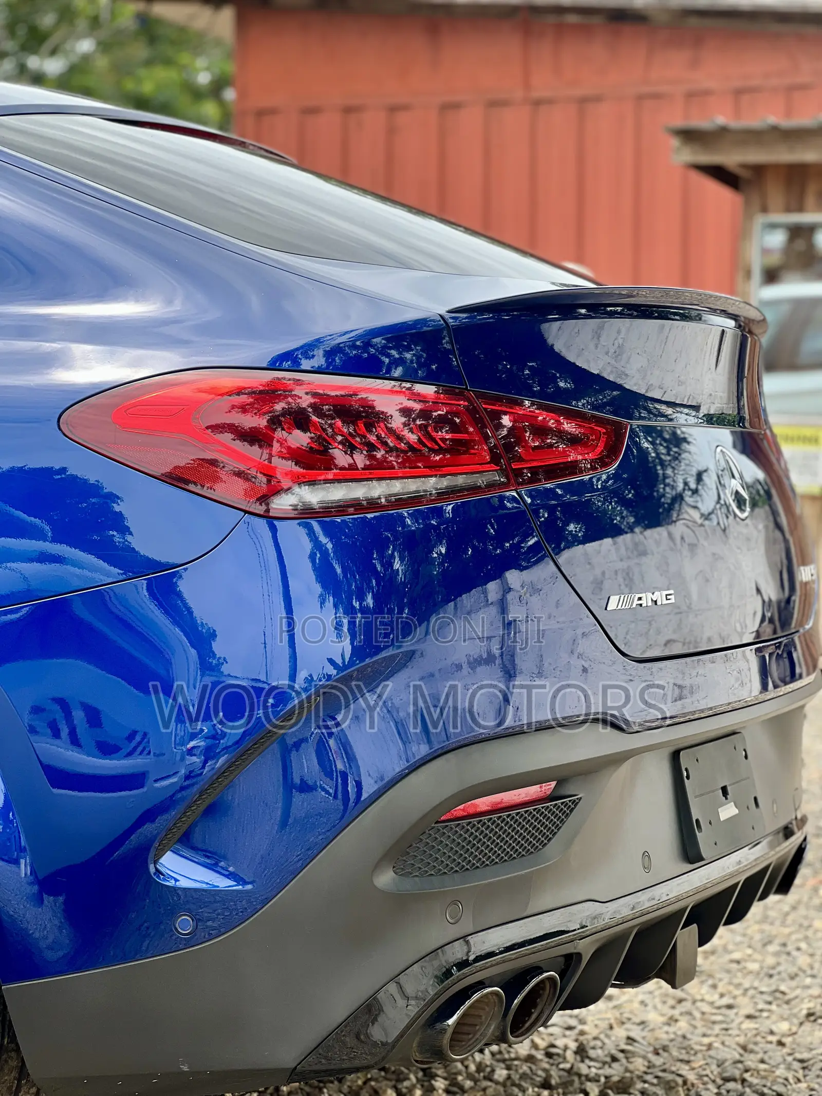 Mercedes-Benz GLE-Class AMG GLE 53 4MATIC 2021 Blue
