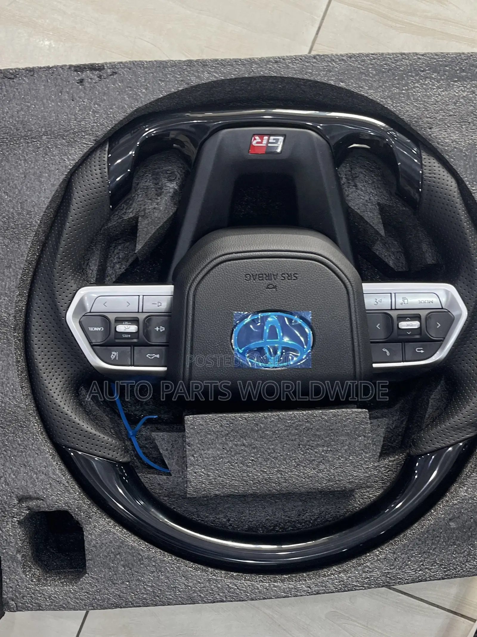 Toyota Suv Steering Wheels Available