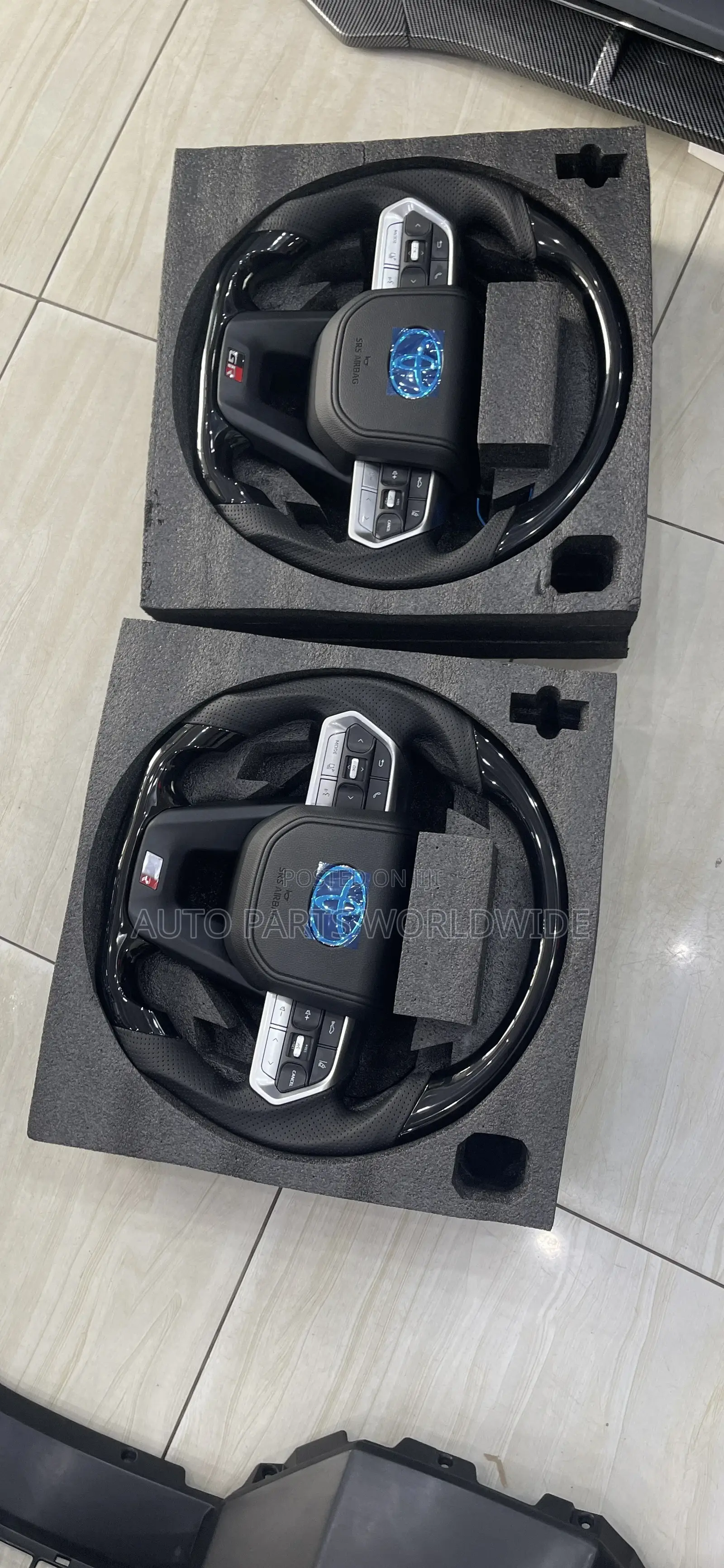 Toyota Suv Steering Wheels Available