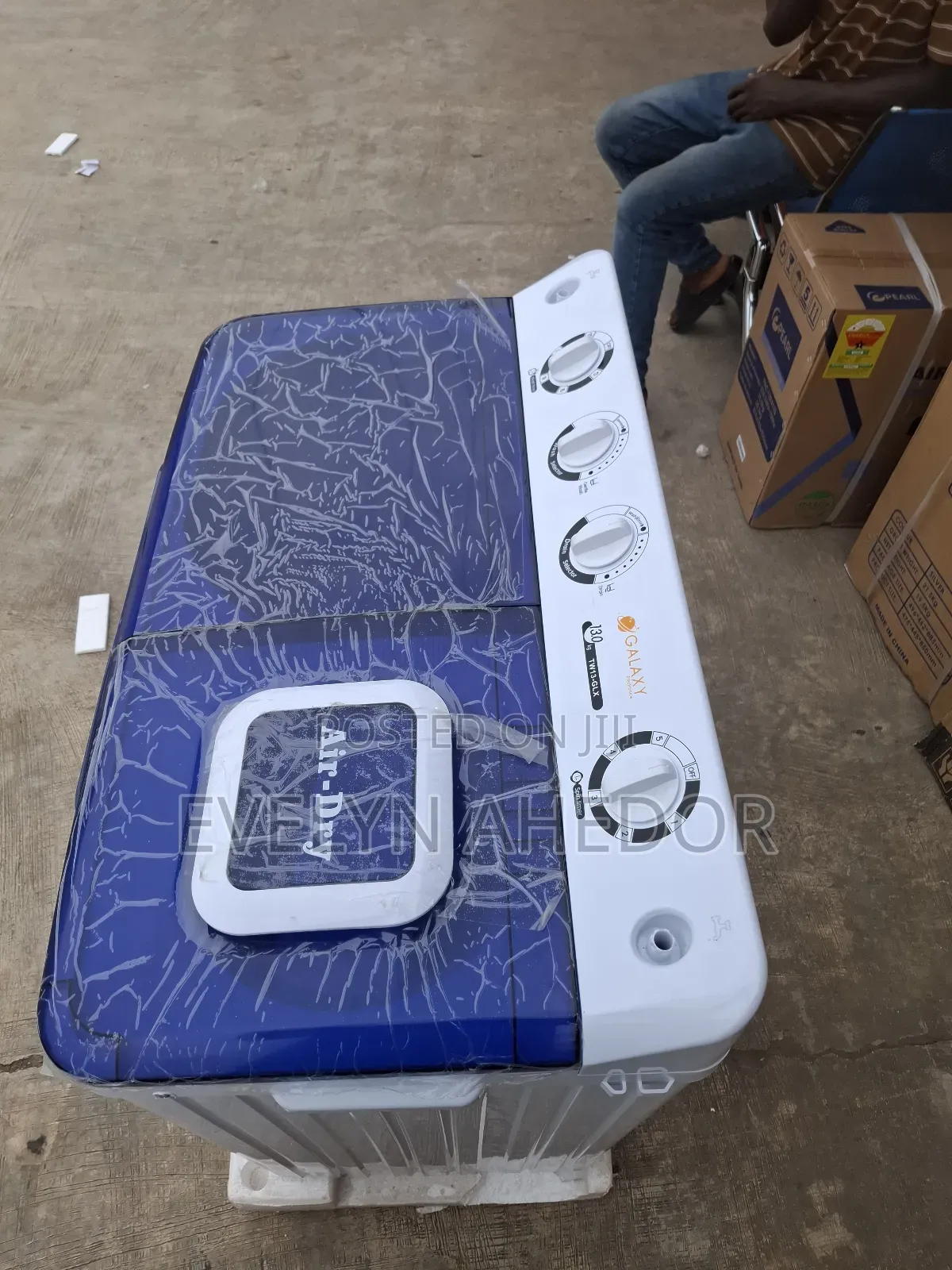 Top Load Galaxy 13kg Washing Semi Automatic Available