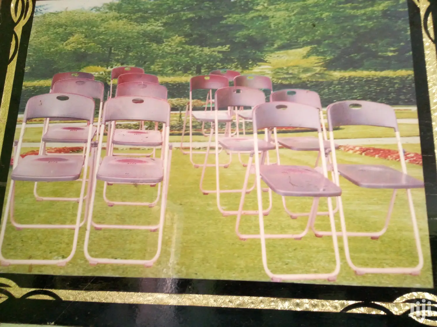 Rental Company Looking for Chairs Tables to Purchase