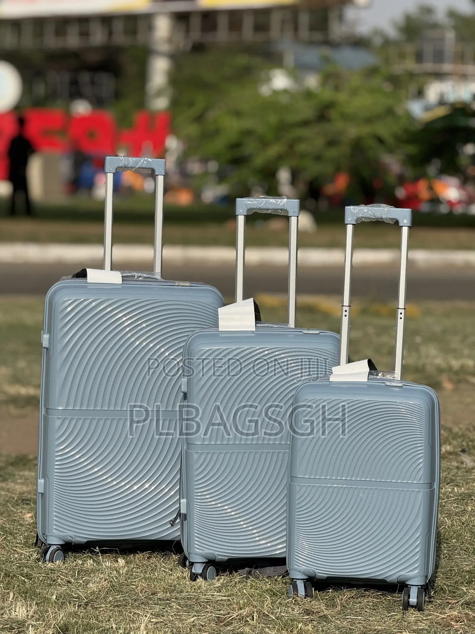 Three Set Pieces Luggage Unbreakable