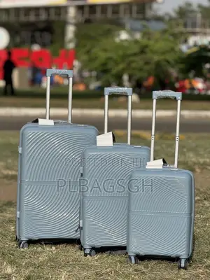 Three Set Pieces Luggage Unbreakable