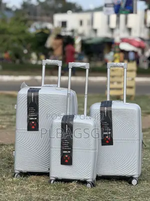 Three Set Pieces Luggage Unbreakable
