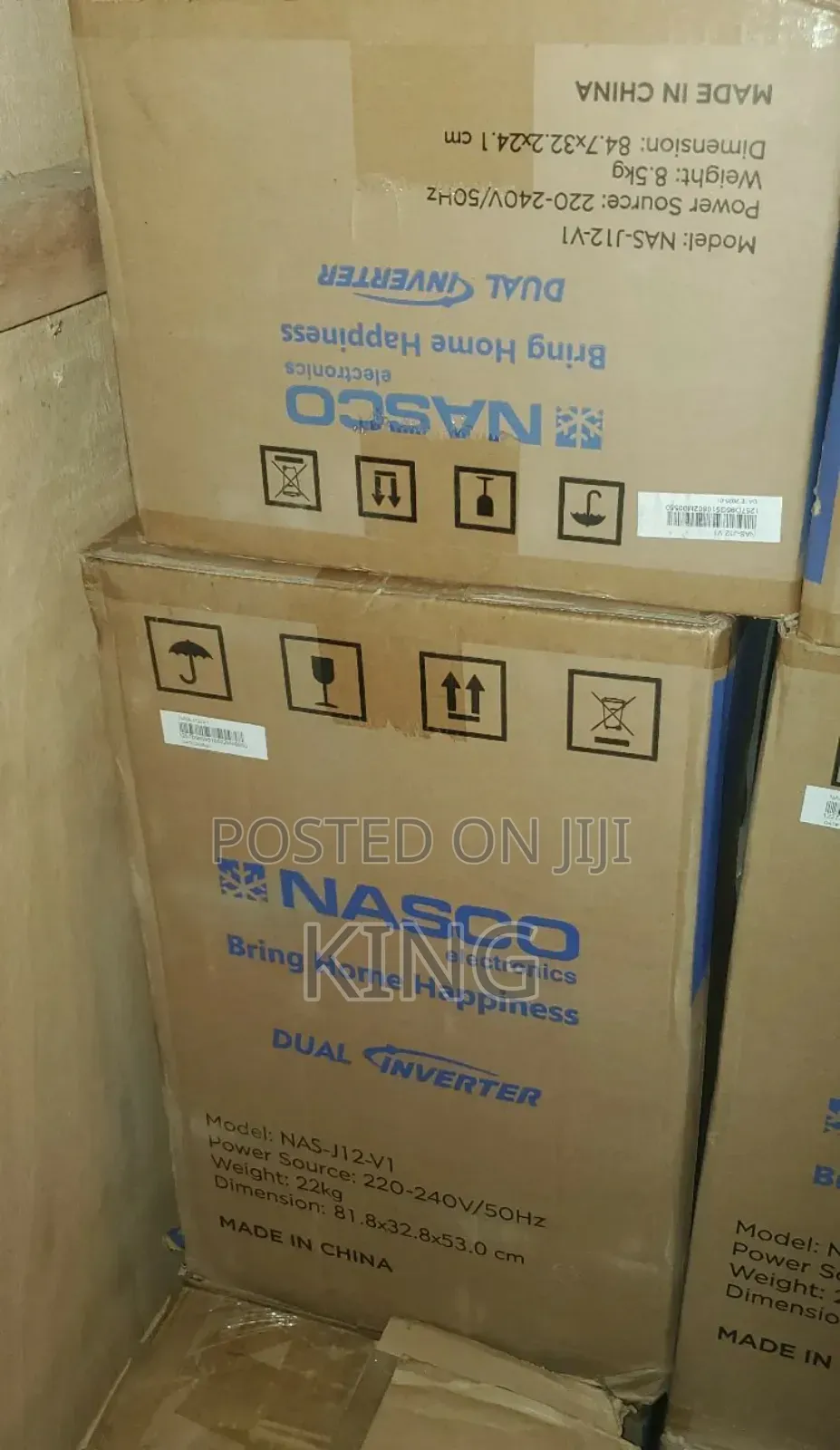 Nasco Air Conditioner 1.5hp Inverter Super Quality