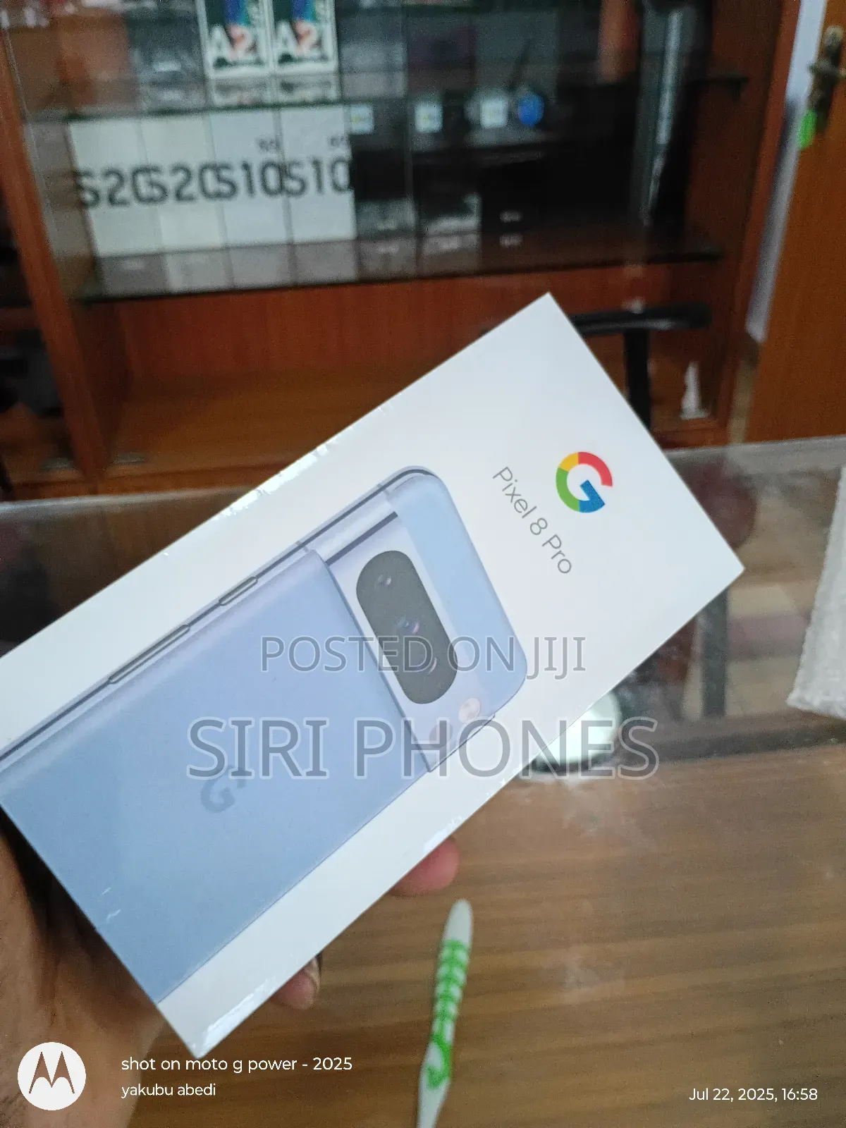 New Google Pixel 8 Pro 128 GB Blue