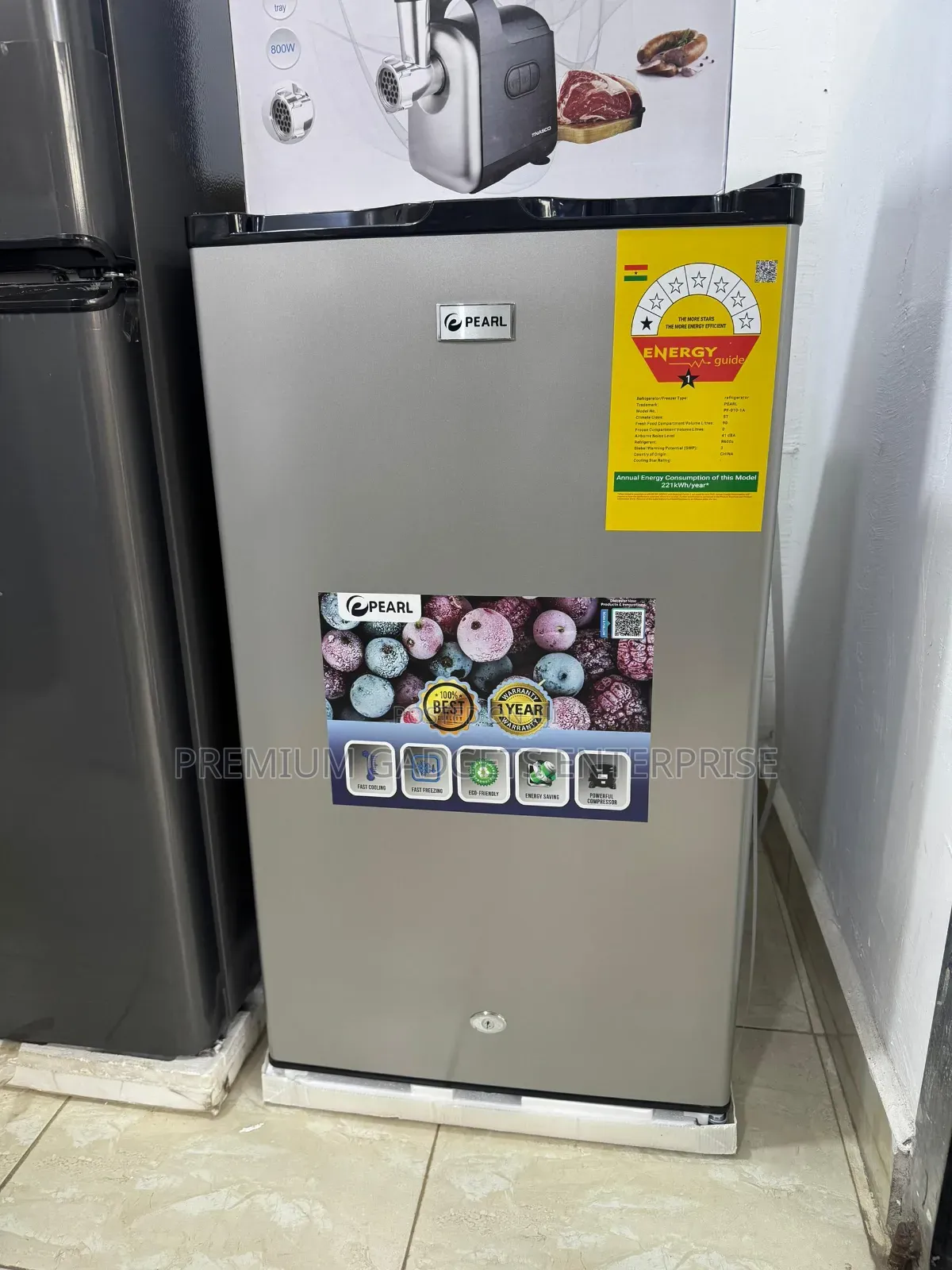 Pearl 90 Liters Durable Table Top Refrigerator