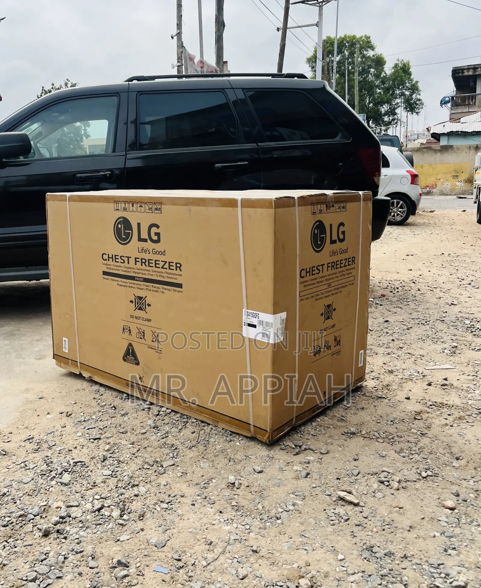 Fresh in Box Lg Gcs215sqfg Single Door Chest Freezer(White)