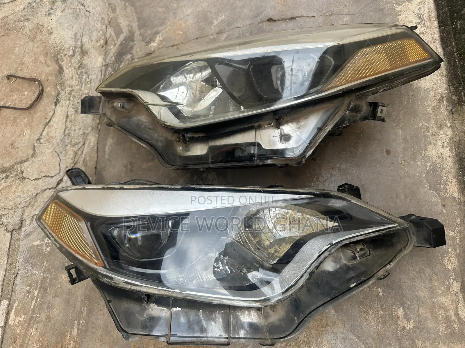 Toyota Corolla 2014 to 2017 Headlights Pair