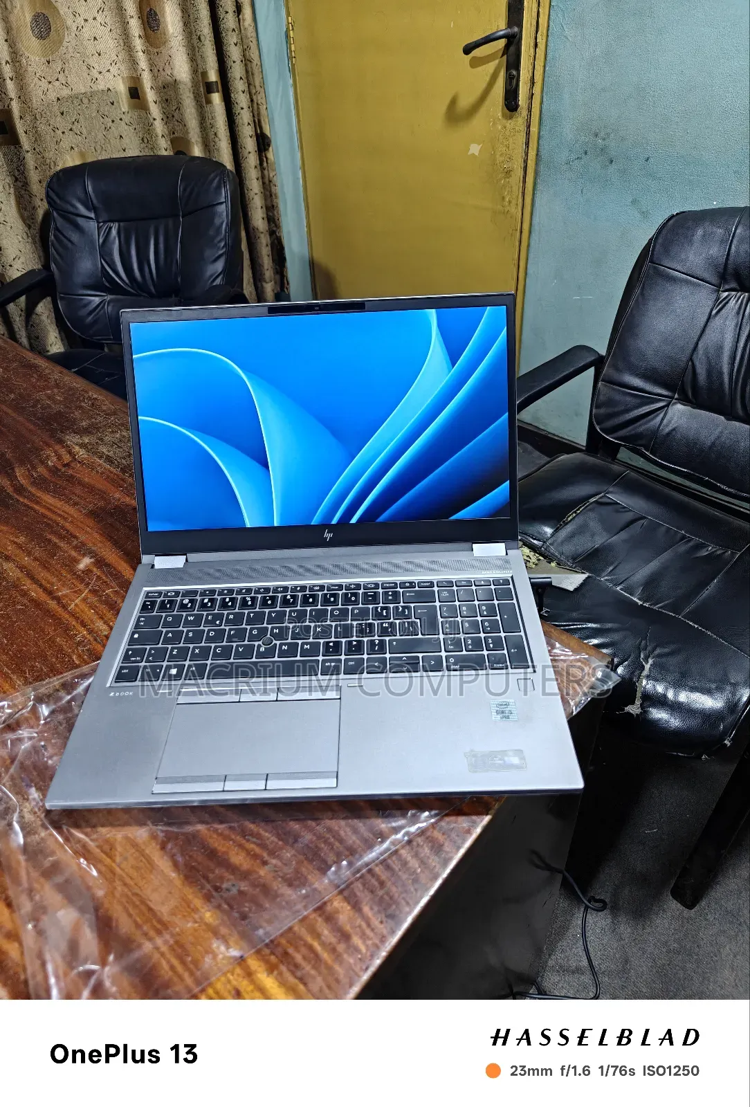 Laptop HP Zbook Fury 15 G7 16GB Intel Core i5 SSD 512GB