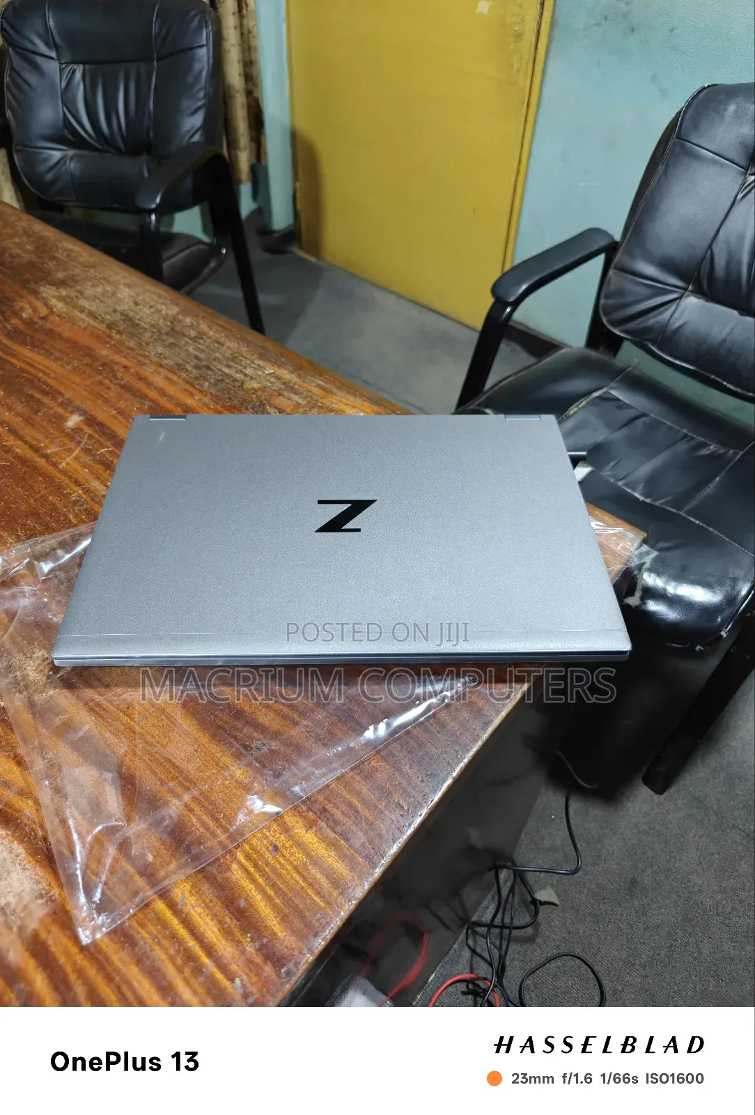 Laptop HP Zbook Fury 15 G7 16GB Intel Core i5 SSD 512GB