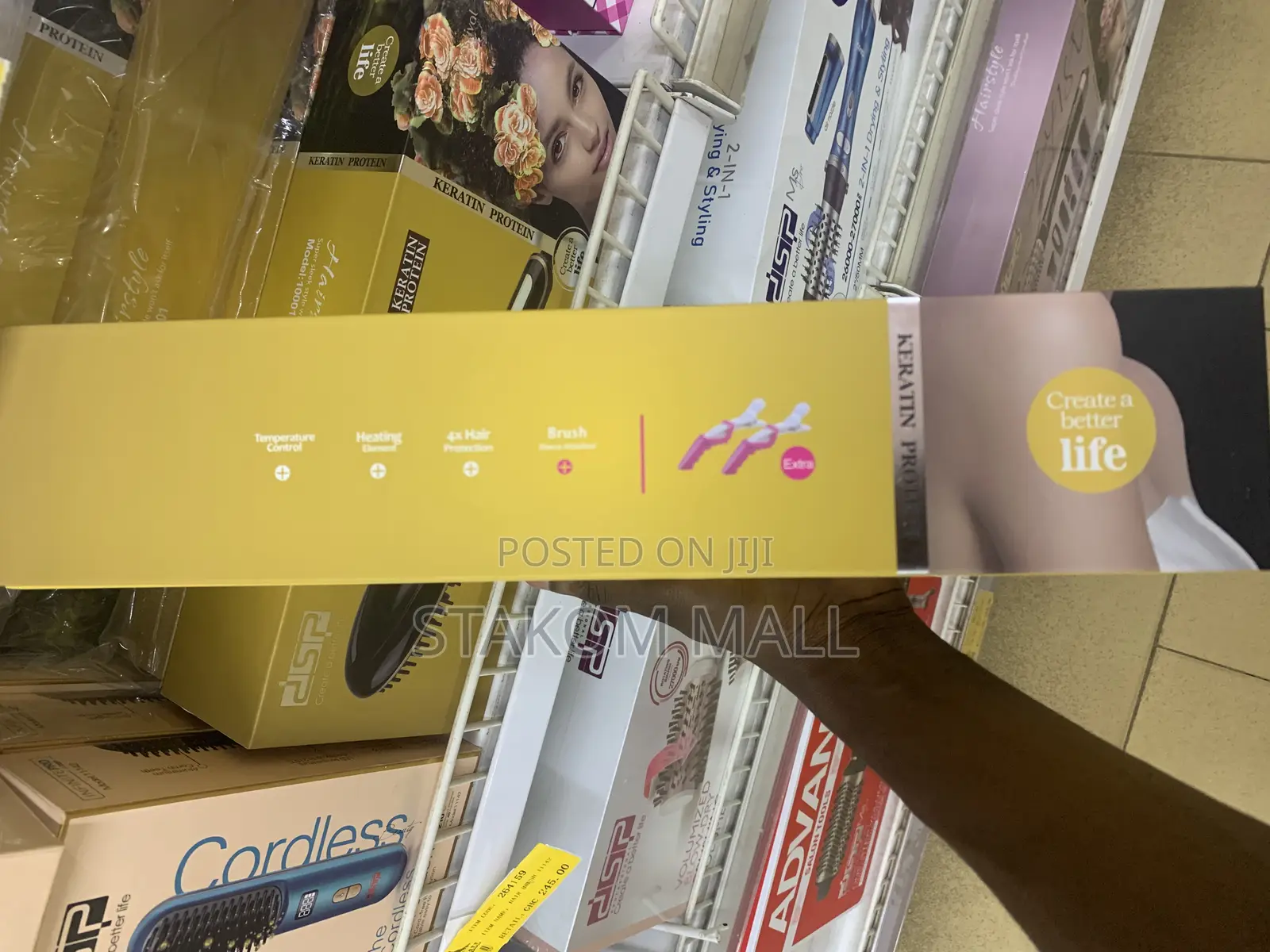 DSP Hair Brush