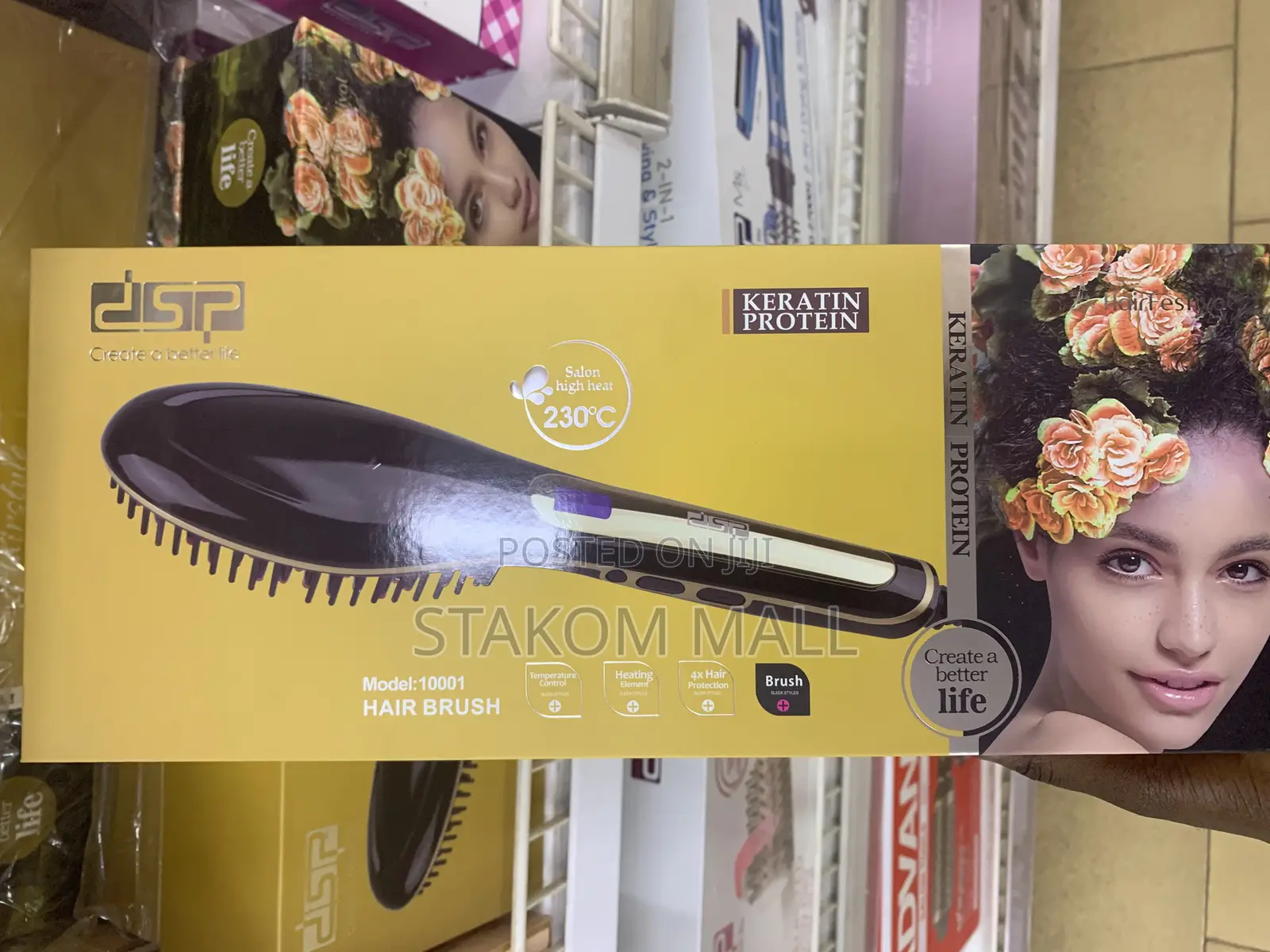 DSP Hair Brush