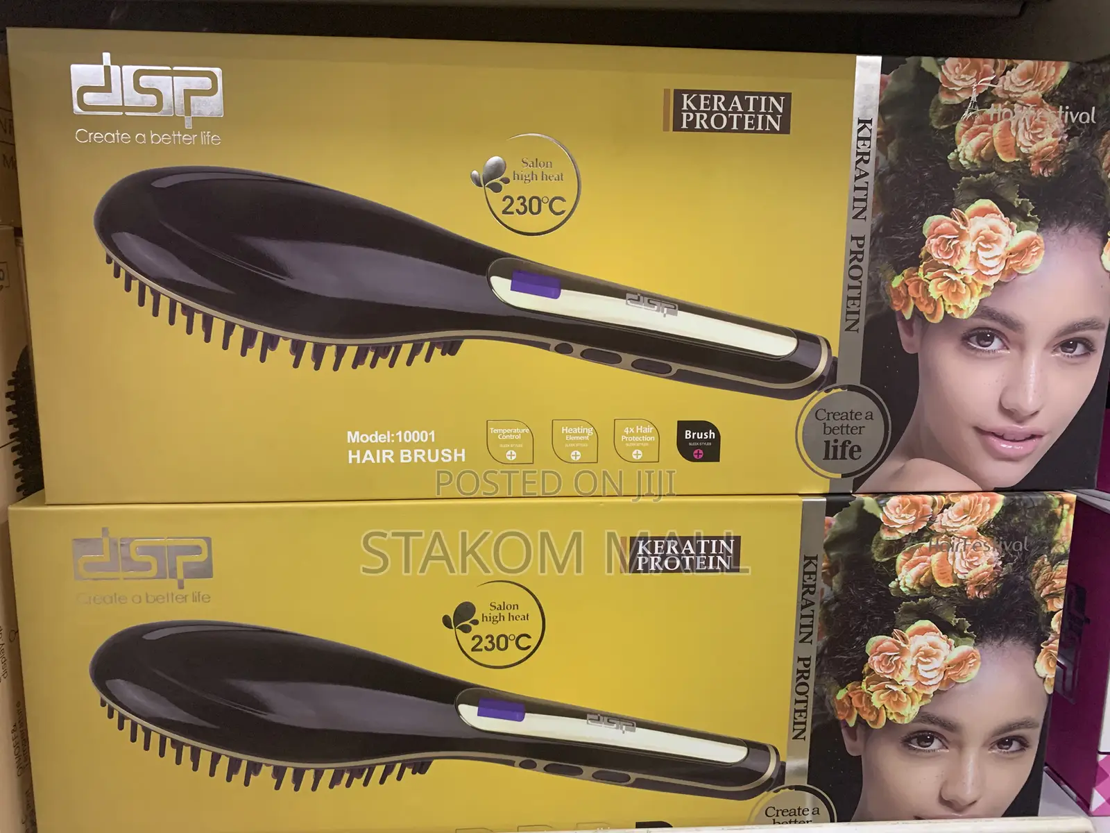 DSP Hair Brush