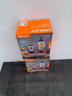 Haley Hy-982 2in1 Electric Blender