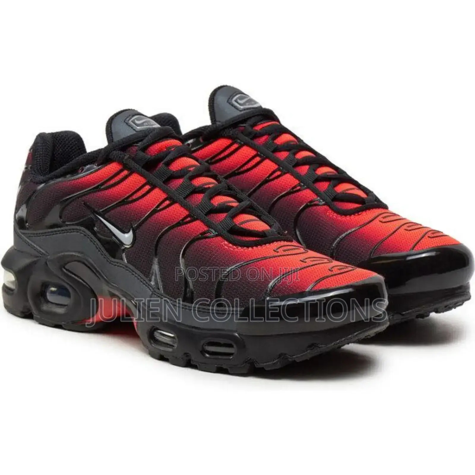 Nike Air Max Tn1 Black Red