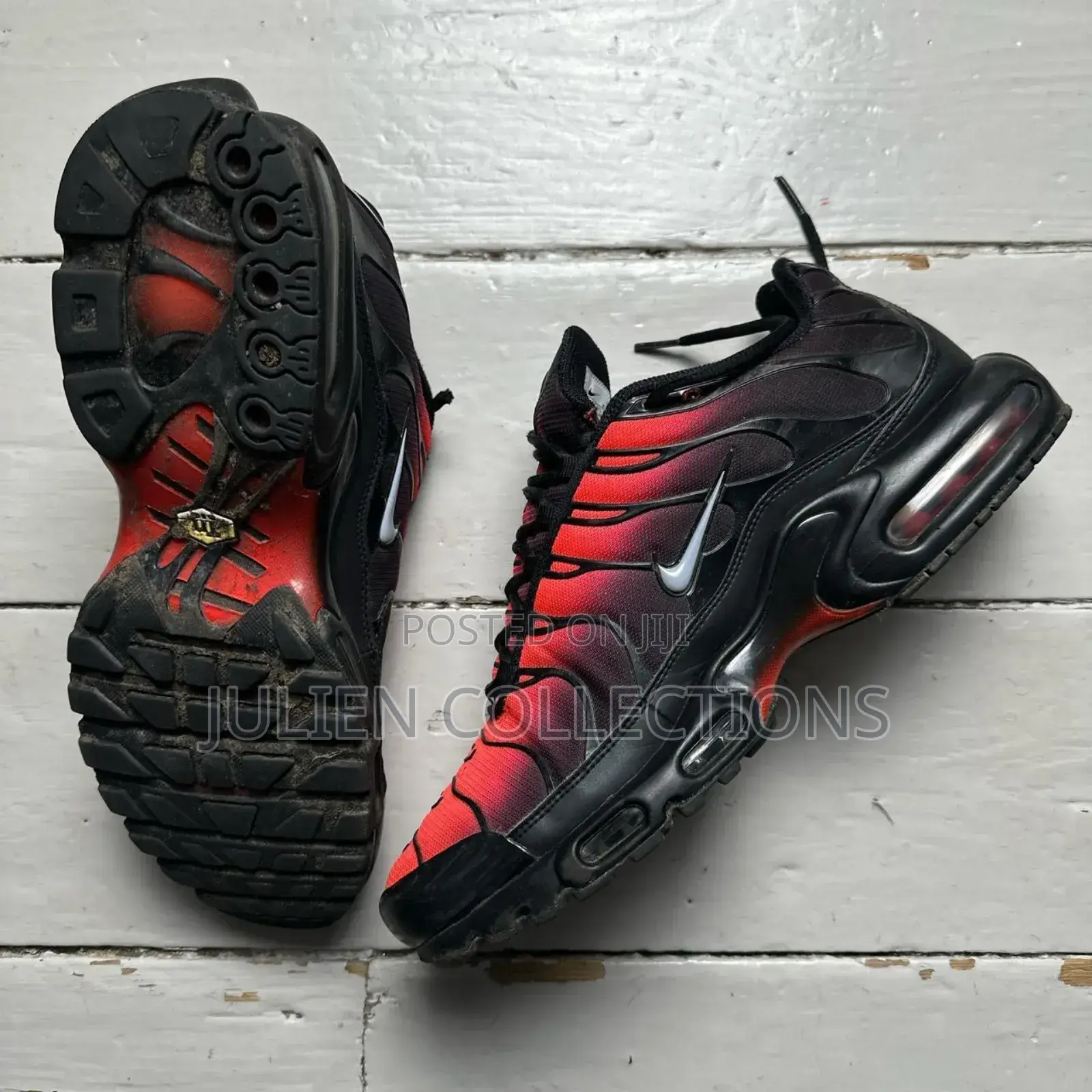 Nike Air Max Tn1 Black Red