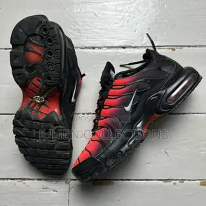 Nike Air Max Tn1 Black Red