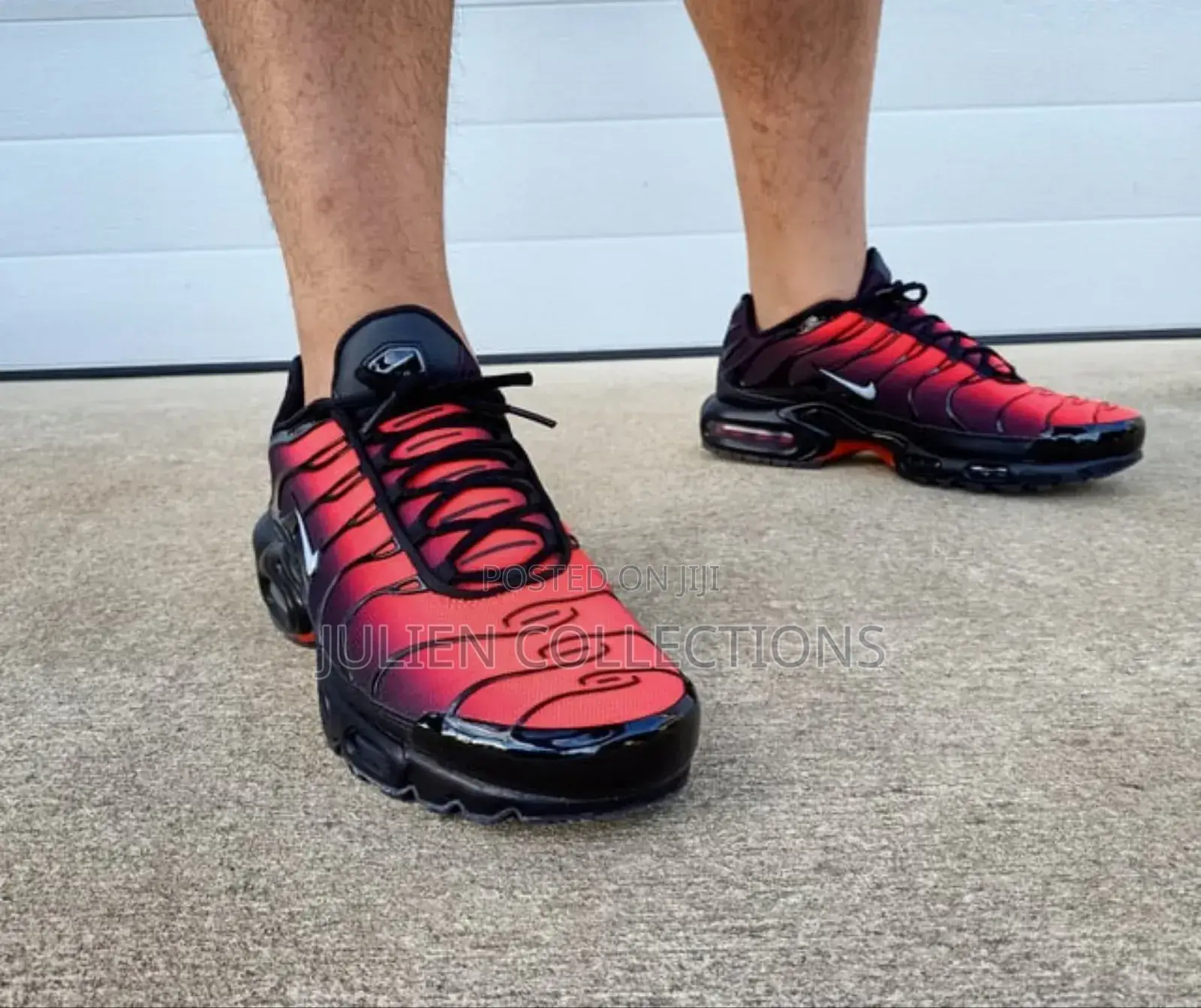 Nike Air Max Tn1 Black Red