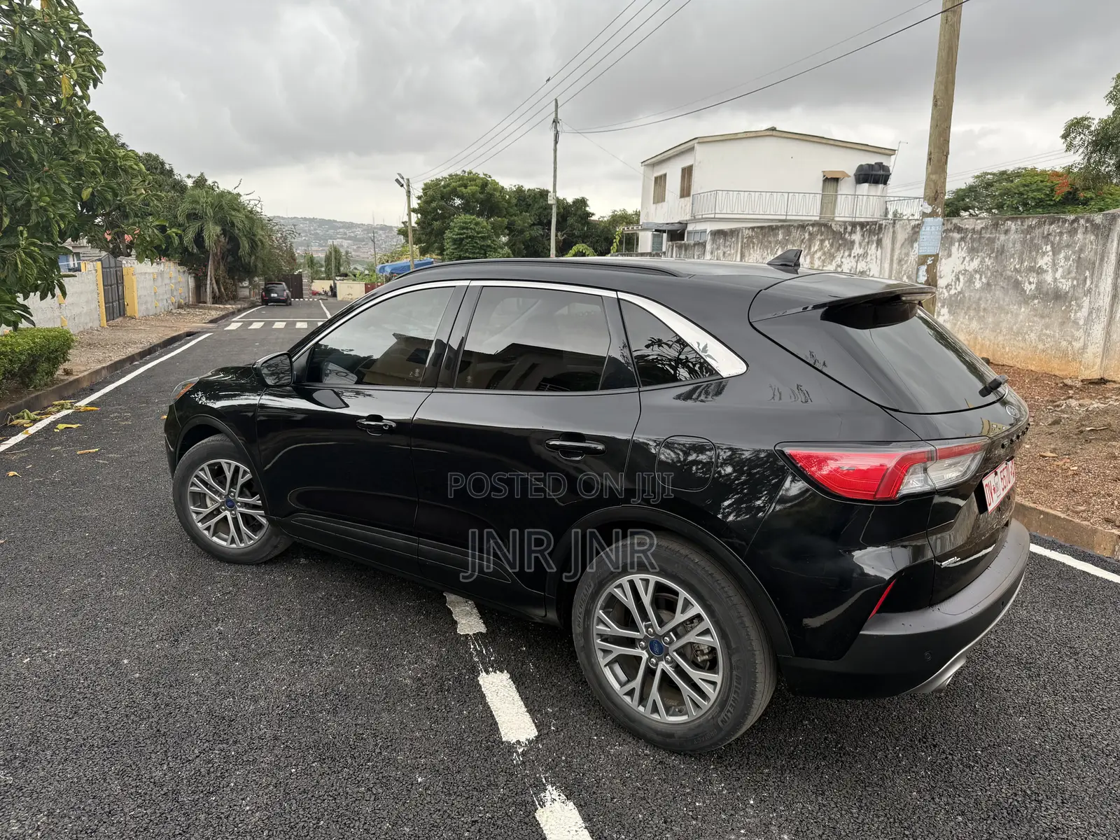Ford Escape SEL 2021 Black