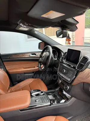 Mercedes-Benz GLE-Class 2016 Black