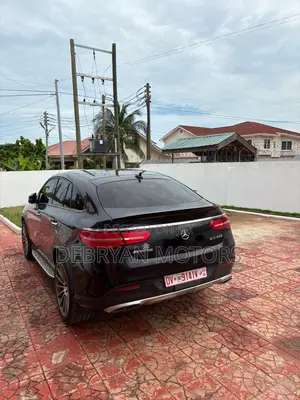 Mercedes-Benz GLE-Class 2016 Black
