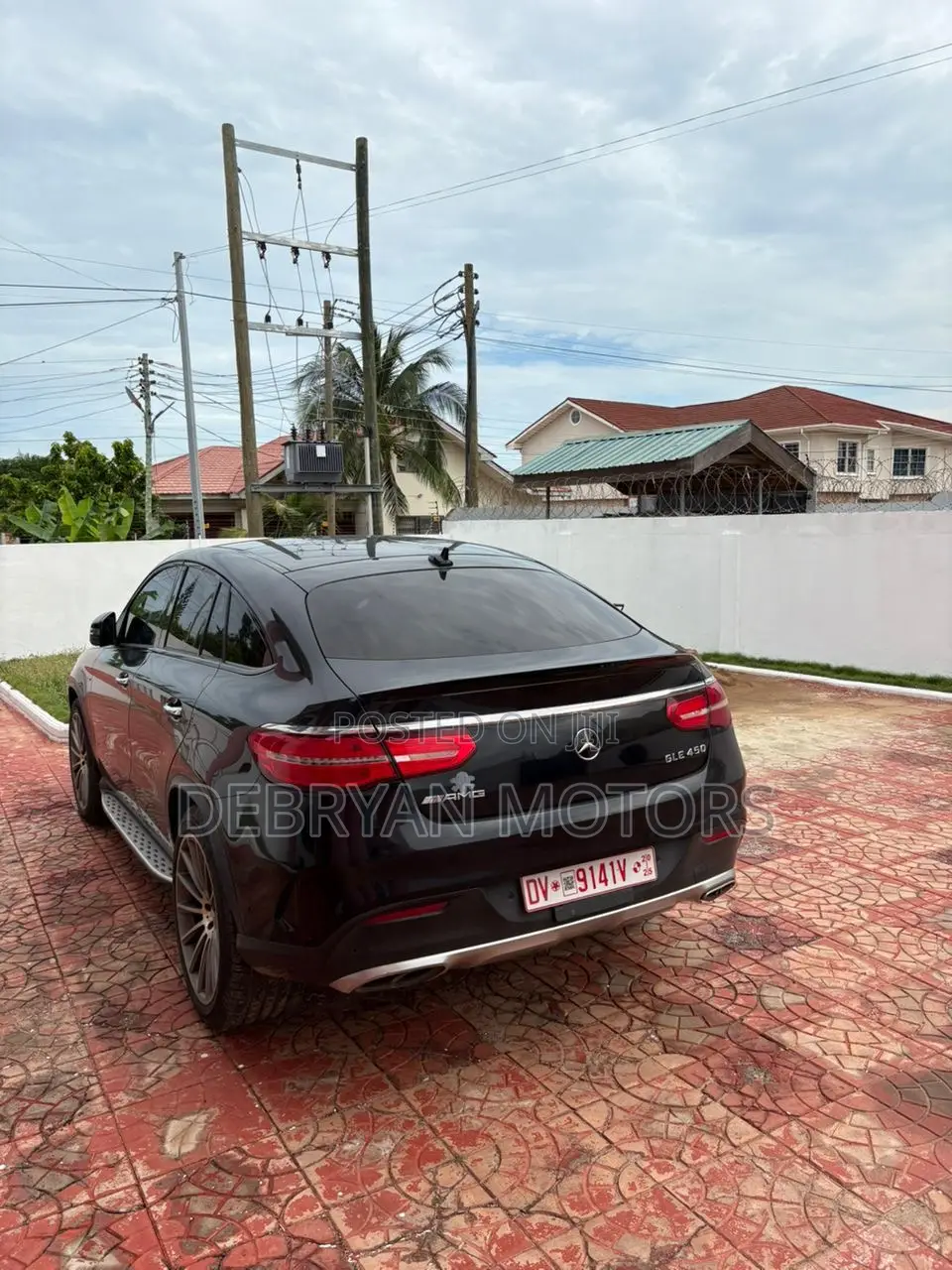 Mercedes-Benz GLE-Class 2016 Black