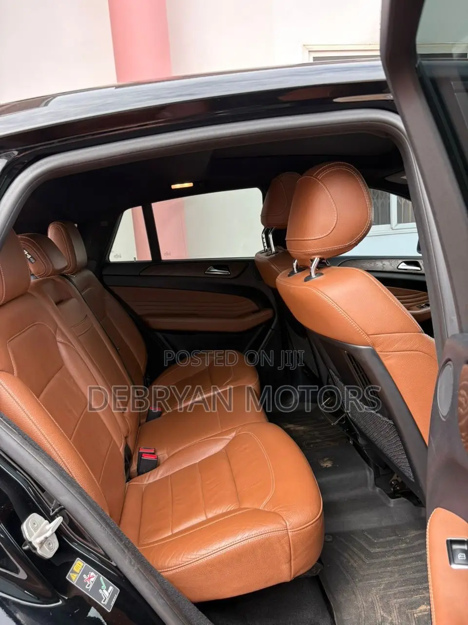 Mercedes-Benz GLE-Class 2016 Black