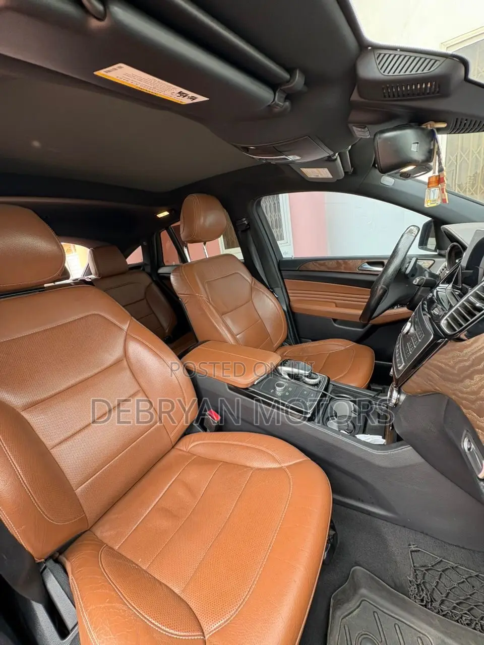 Mercedes-Benz GLE-Class 2016 Black