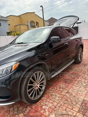 Mercedes-Benz GLE-Class 2016 Black