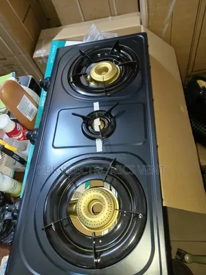 Flamino 3burner Gas Stove