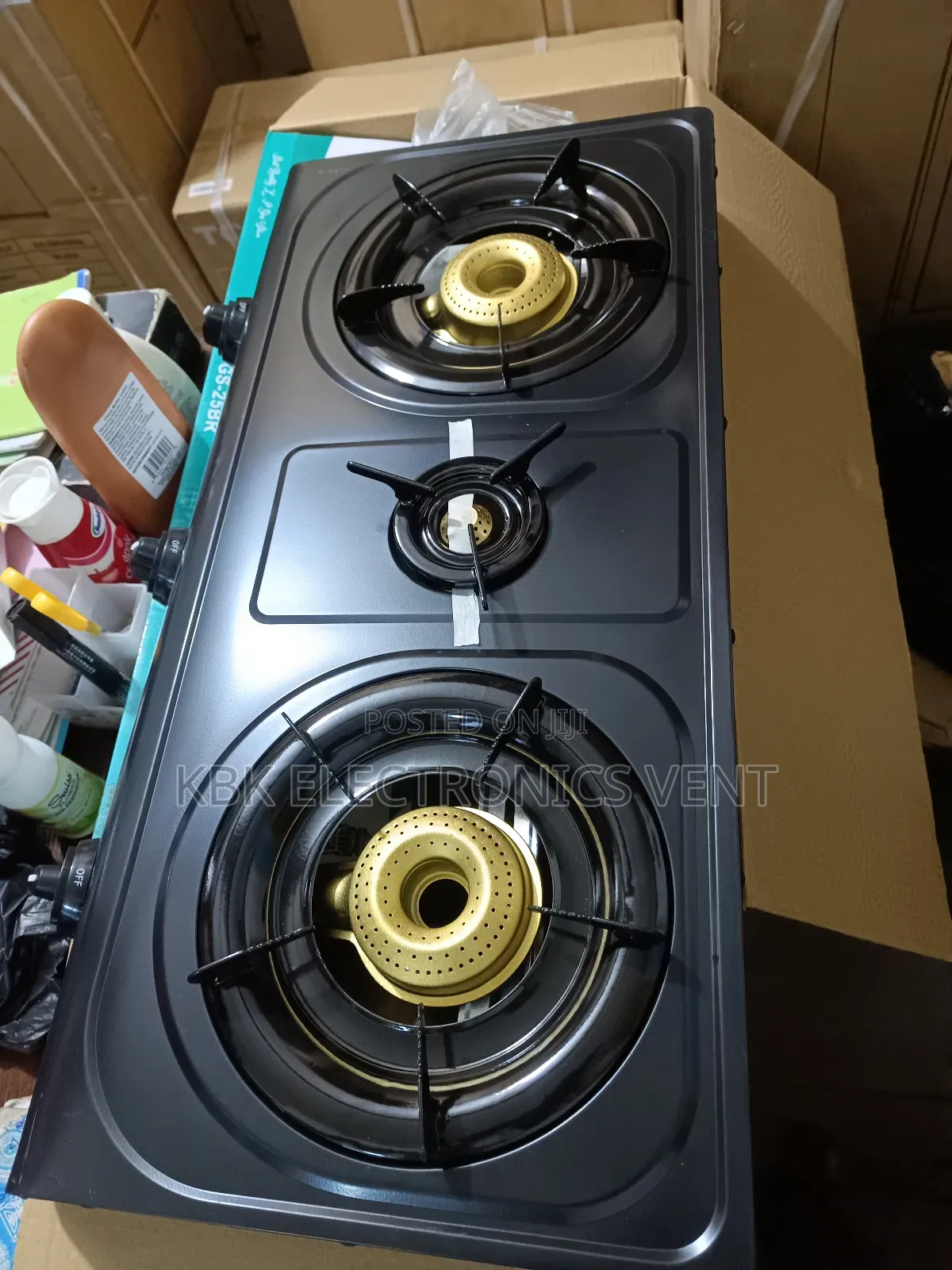 Flamino 3burner Gas Stove